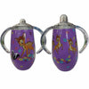 Deer 12oz Stainless Steel Sippy Cup