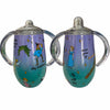Flying Boy 12oz Stainless Steel Sippy Cup