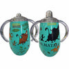 Lion 12oz Stainless Steel Sippy Cup
