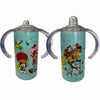 Strawberry Girl 12oz Stainless Steel Sippy Cup