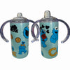 Cookie 12oz Stainless Steel Sippy Cup