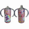 Unicorn 12oz Stainless Steel Sippy Cup