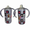 Cat & Mouse 12oz Stainless Steel Sippy Cup