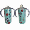 Skull 12oz Stainless Steel Sippy Cup