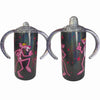 Panther 12oz Stainless Steel Sippy Cup