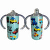 Baby Boy Cars 12oz Stainless Steel Sippy Cup