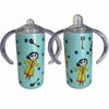 Girl 12oz Stainless Steel Sippy Cup