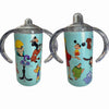 Cartoon Movie 12oz Stainless Steel Sippy Cup