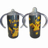 Poke Game 12oz Stainless Steel Sippy Cup