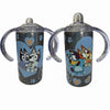 Puppy Pals 12oz Stainless Steel Sippy Cup