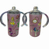 Alice & Miko's Adventurers in Wonderland 12oz Stainless Steel Sippy Cup