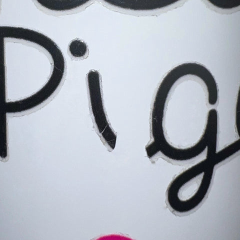 Piggy 8oz Stainless Steel Bottle second image