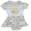 Little Bear Romper Dress with Pockets