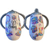 90's Baby 12oz Stainless Steel Sippy Cup
