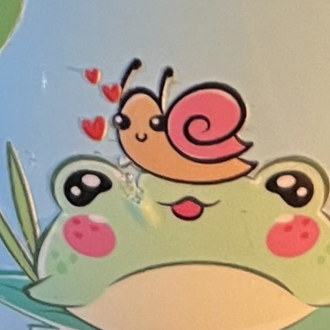 Frog 10oz Stainless Steel Sippy Cup second image