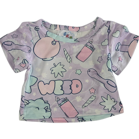 Puff Puff 420 Stuffie Shirt second image