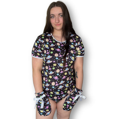 Pastel Space Bodysuit second image