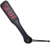 Slut Leather Spanking Paddle
