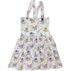 Prancing Ponies Suspender Skirt Dress