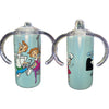 Cartoon 12oz Stainless Steel Sippy Cup