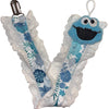 Monster Ruffle Deluxe Pacifier Clip