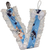 Puppy Pals Ruffle Deluxe Pacifier Clip