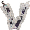 Lil Death Ruffle Deluxe Pacifier Clip