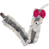 Kawaii Goth Ruffle Deluxe Pacifier Clip