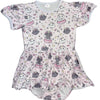Princess Kitty Romper Dress with Pockets