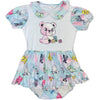 Cuddle Bears Romper Dress with Pockets