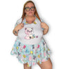Cuddle Bears Romper Dress with Pockets