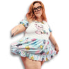 Cuddle Bears Romper Dress with Pockets