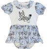 Baby Lynx Romper Dress with pockets