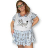 Baby Lynx Romper Dress with pockets