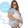 Baby Lynx Romper Dress with pockets