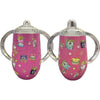 Bunny Friends 12oz Stainless Steel Sippy Cup