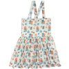 Puppy Pals Suspender Skirt Dress V2