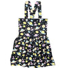 Pastel Space Suspender Skirt Dress