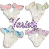 Ruffle Lace Ribbon Socks