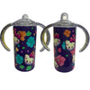 Kitty 12oz Stainless Steel Sippy Cup