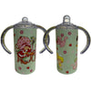 Strawberry Girl 12oz Stainless Steel Sippy Cup