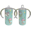 Baby Angels 12oz Stainless Steel Sippy Cup