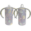 Baby Girl 12oz Stainless Steel Sippy Cup