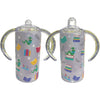 Lil Book Worm 12oz Stainless Steel Sippy Cup