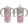 Baby Angels 12oz Stainless Steel Sippy Cup