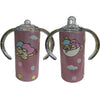 Baby Angels 12oz Stainless Steel Sippy Cup
