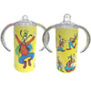 Dog 12oz Stainless Steel Sippy Cup