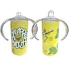 Frog Puppet 12oz Stainless Steel Sippy Cup