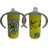 Frog Puppet 12oz Stainless Steel Sippy Cup