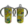 Game Over 12oz Stainless Steel Sippy Cup